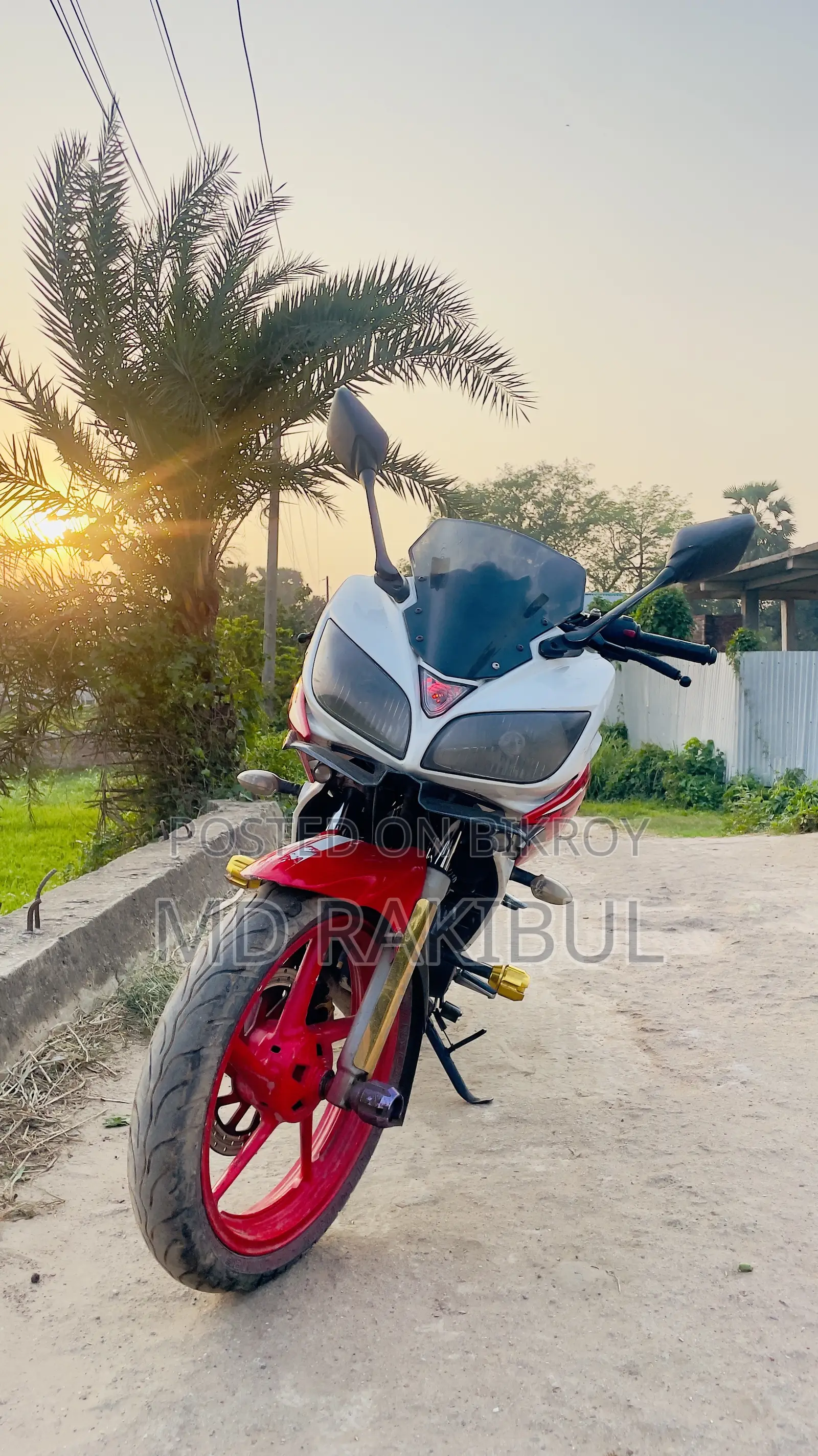 Yamaha 2013 White