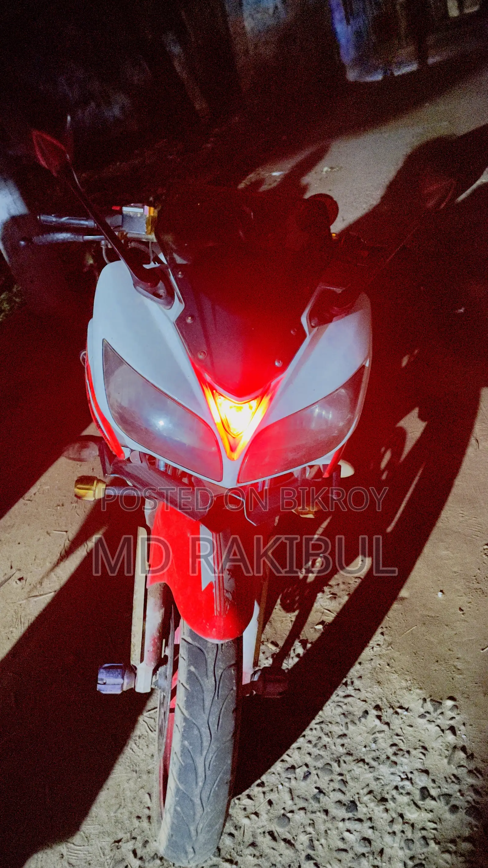 Yamaha 2013 White