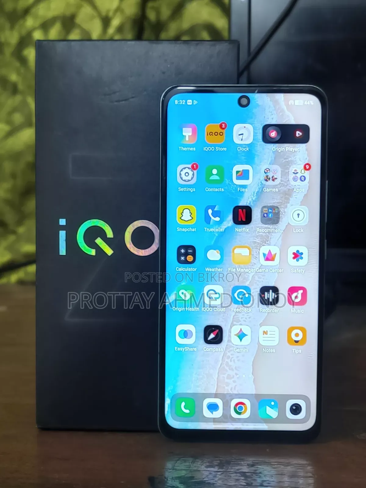 iQOO Z9 128 GB Silver