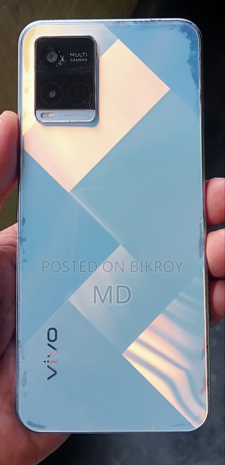Vivo Y21 64 GB Silver