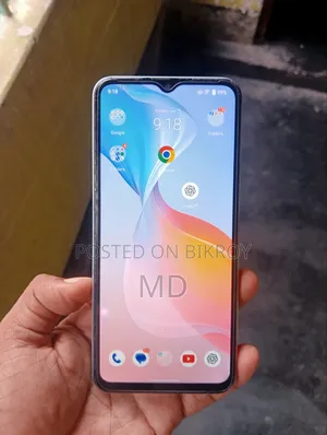 Vivo Y21 64 GB Silver