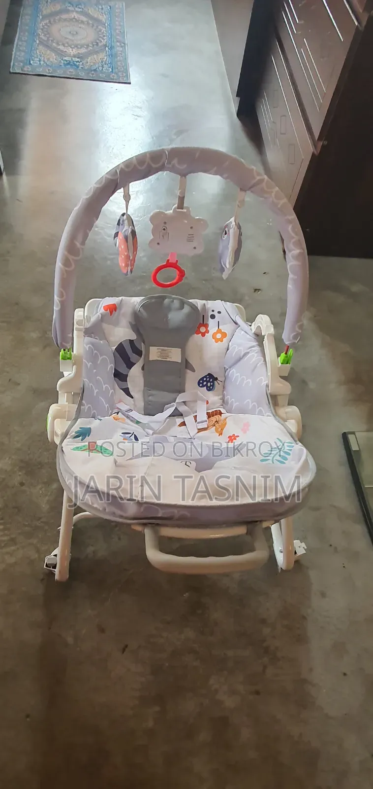 Baby Rocker 4 in 1