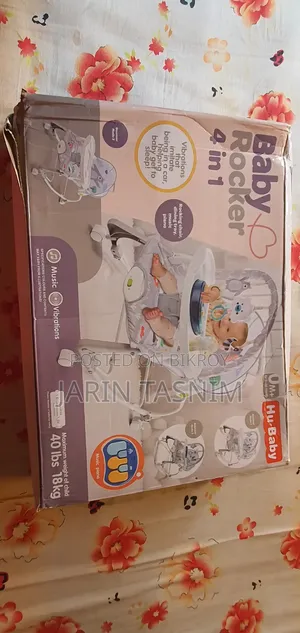 Baby Rocker 4 in 1