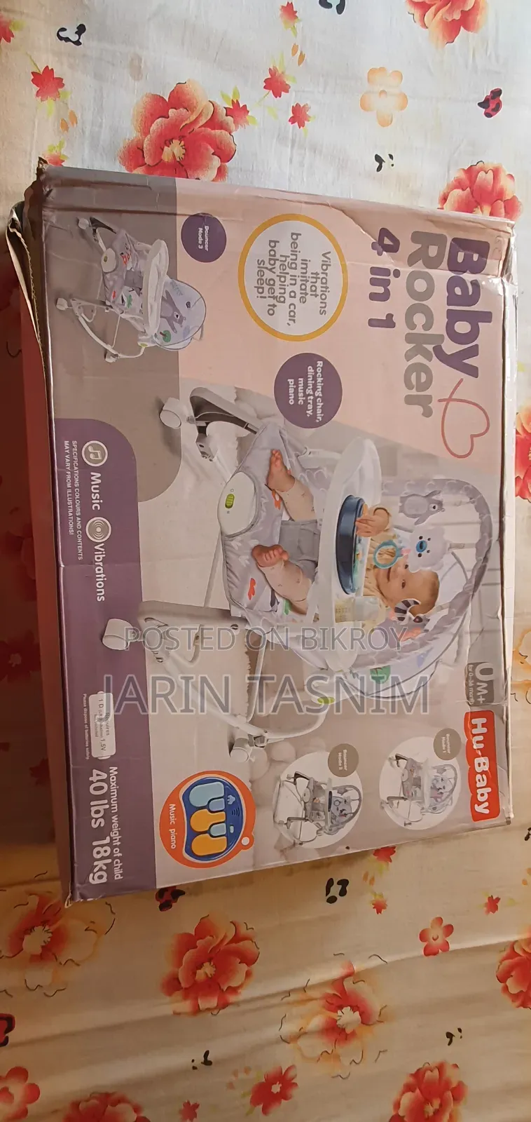 Baby Rocker 4 in 1