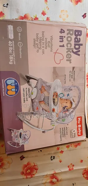 Baby Rocker 4 in 1