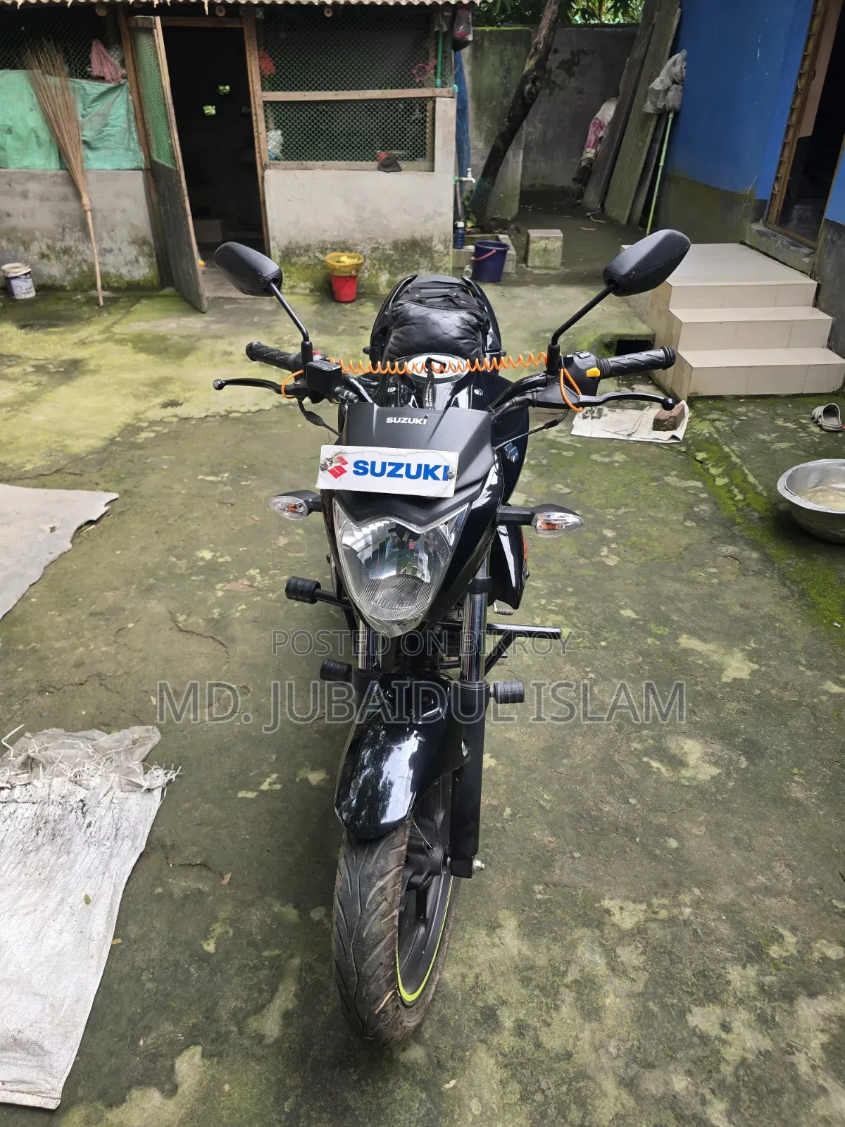 Suzuki Gixxer Monotone 2024 Black
