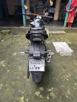 Suzuki Gixxer Monotone 2024 Black