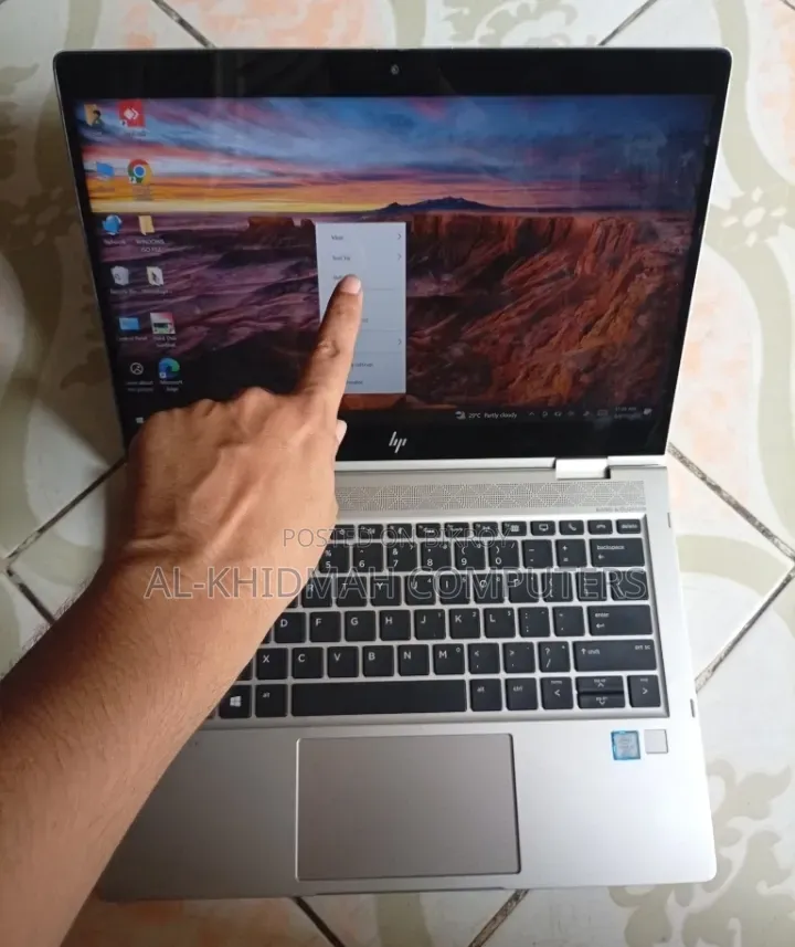 Laptop HP EliteBook X360 830 G6 8GB Intel Core I5 SSD 128GB