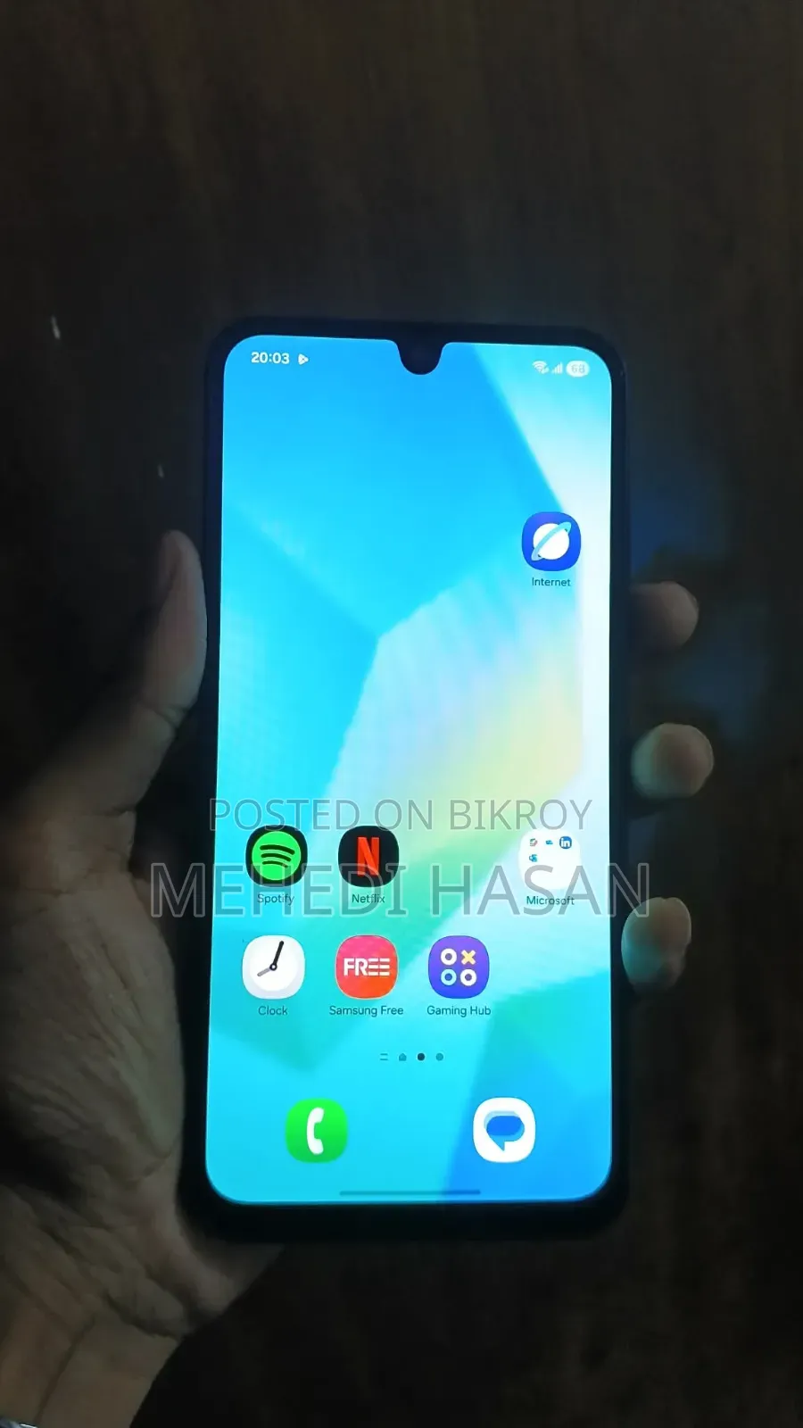 Samsung Galaxy A16 128 GB Blue