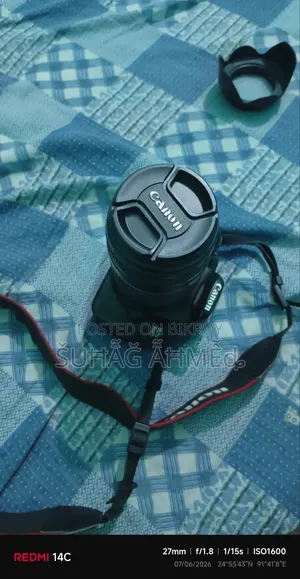 Canon Eos 700d