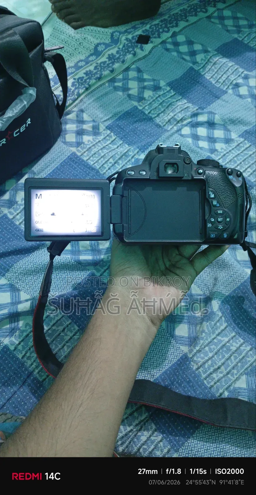 Canon Eos 700d