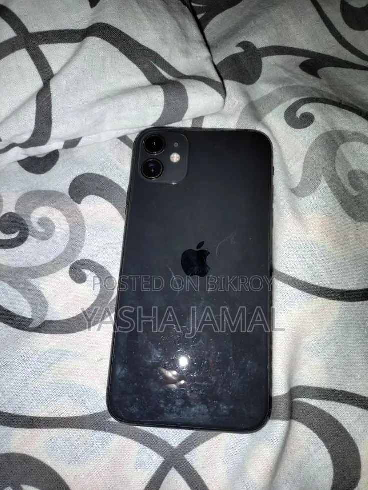 Apple iPhone 11 128 GB Black