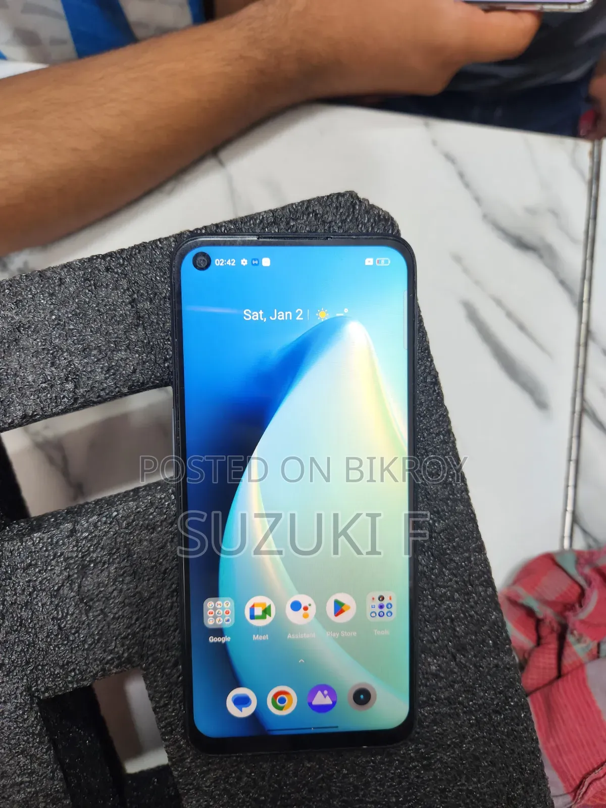 Realme 8 5G 128 GB Black