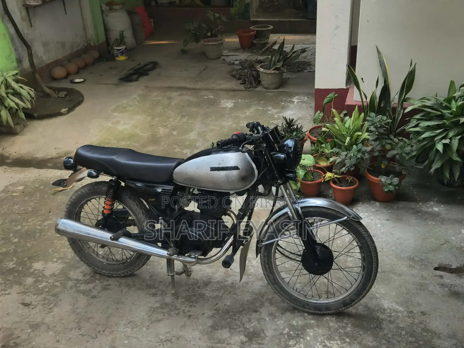 Honda CG110 2022 Gray