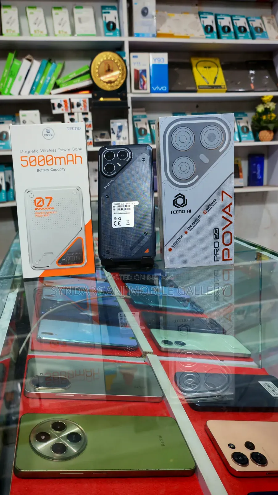 Tecno Pova 7 Pro 5G 256 GB Black