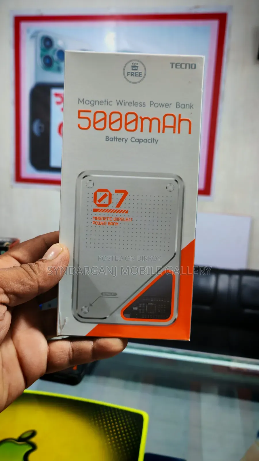Tecno Pova 7 Pro 5G 256 GB Black