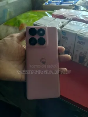 Motorola Edge 60 Fusion 256 GB Pink