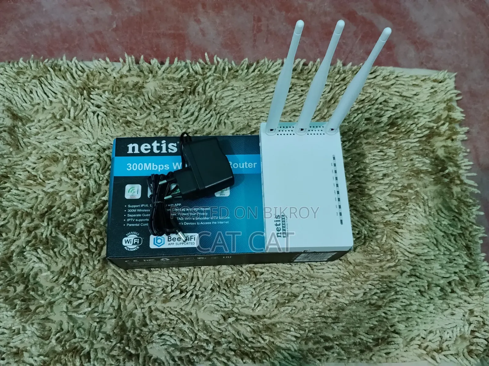 Netis রাউটার। একেবারে নতুনের মতন