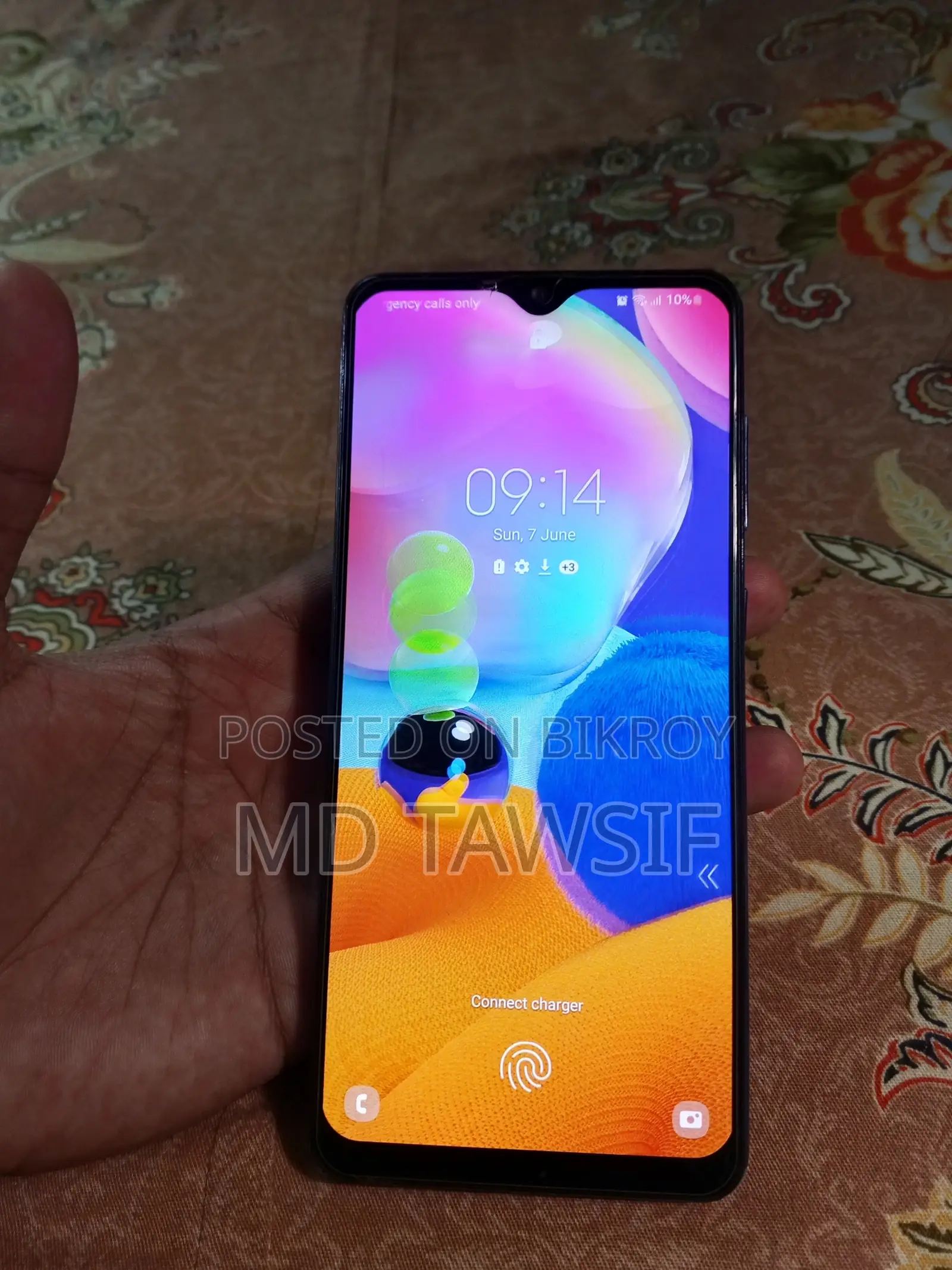 Samsung Galaxy A31 128 GB Blue