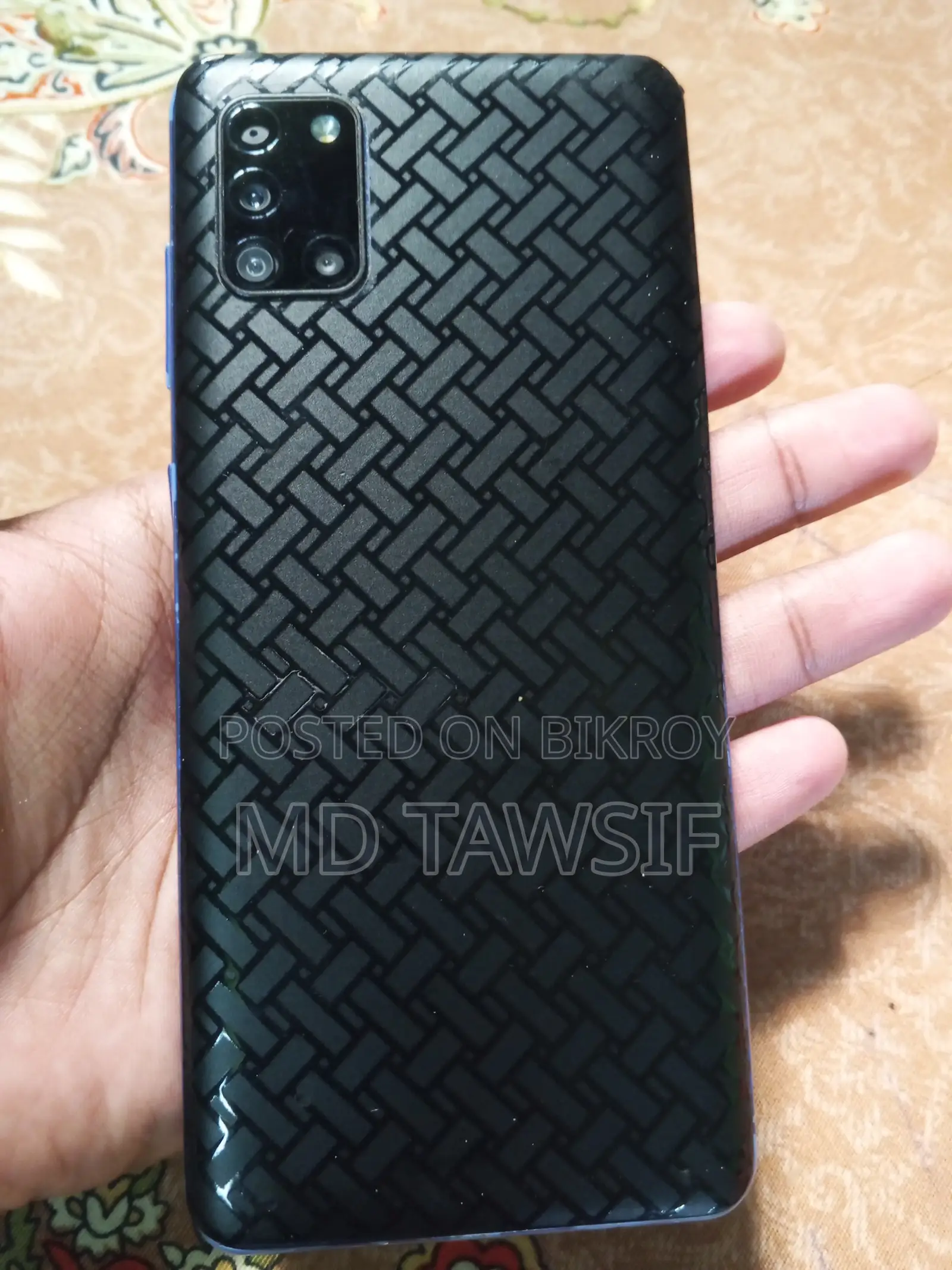 Samsung Galaxy A31 128 GB Blue