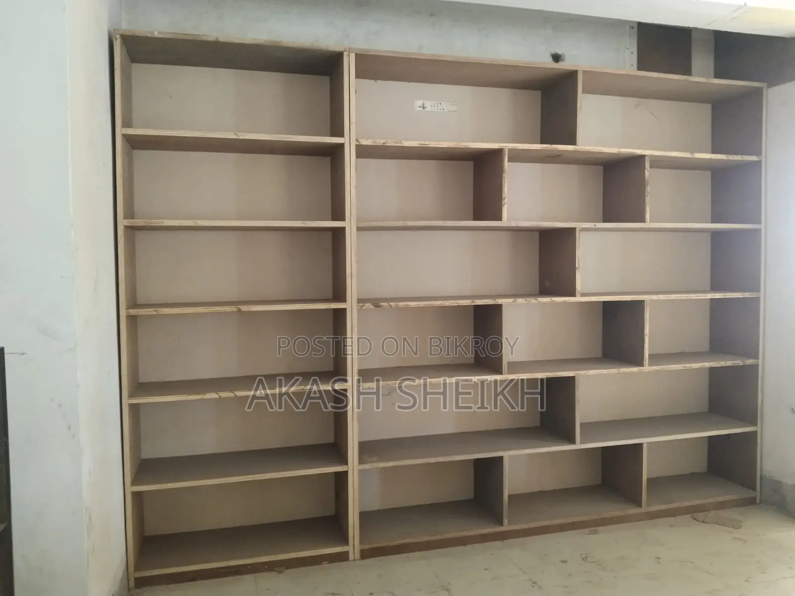 Office File Rack / Display Shelf