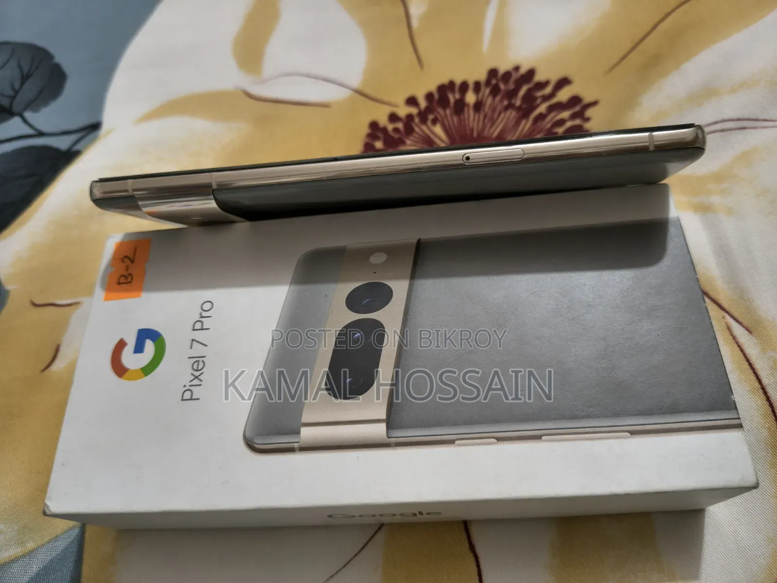 Google Pixel 7 Pro 128 GB Gray