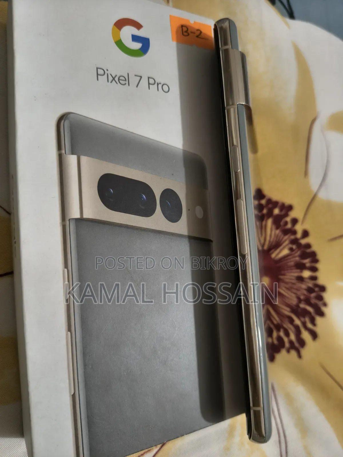Google Pixel 7 Pro 128 GB Gray