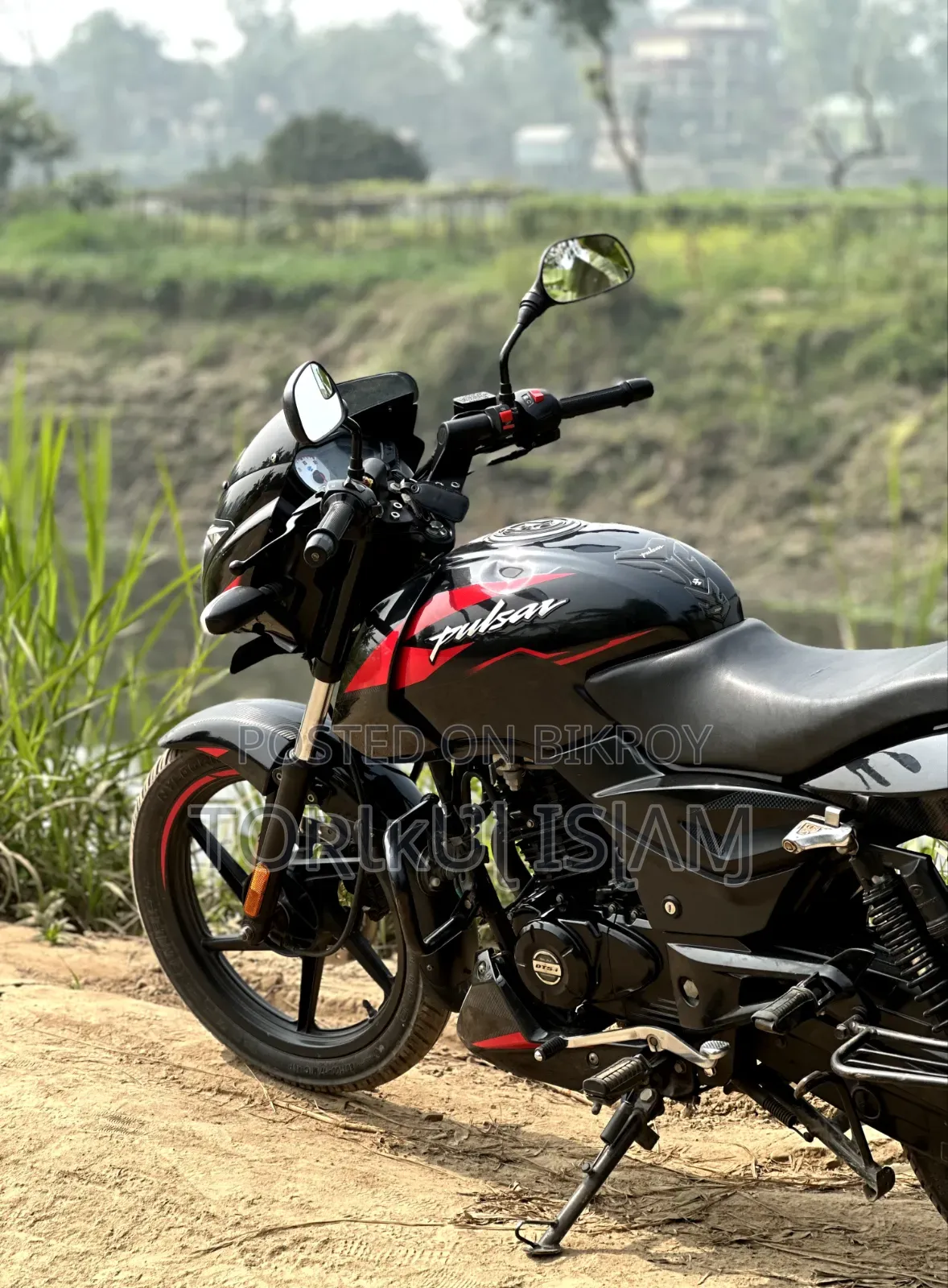 Bajaj Pulsar 150 2023 Black