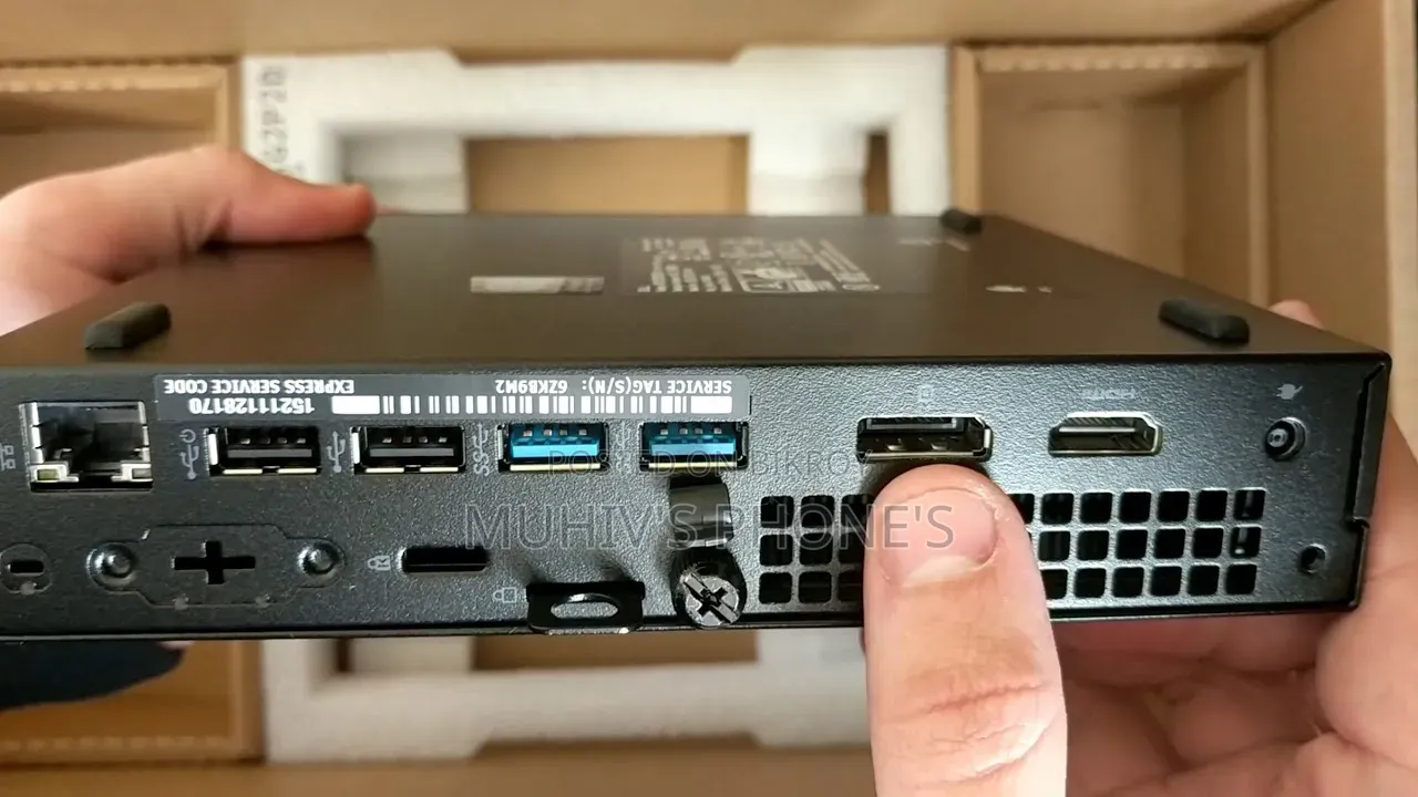 Desktop Computer Dell OptiPlex 3050 16GB Intel Core i5 SSD 500GB