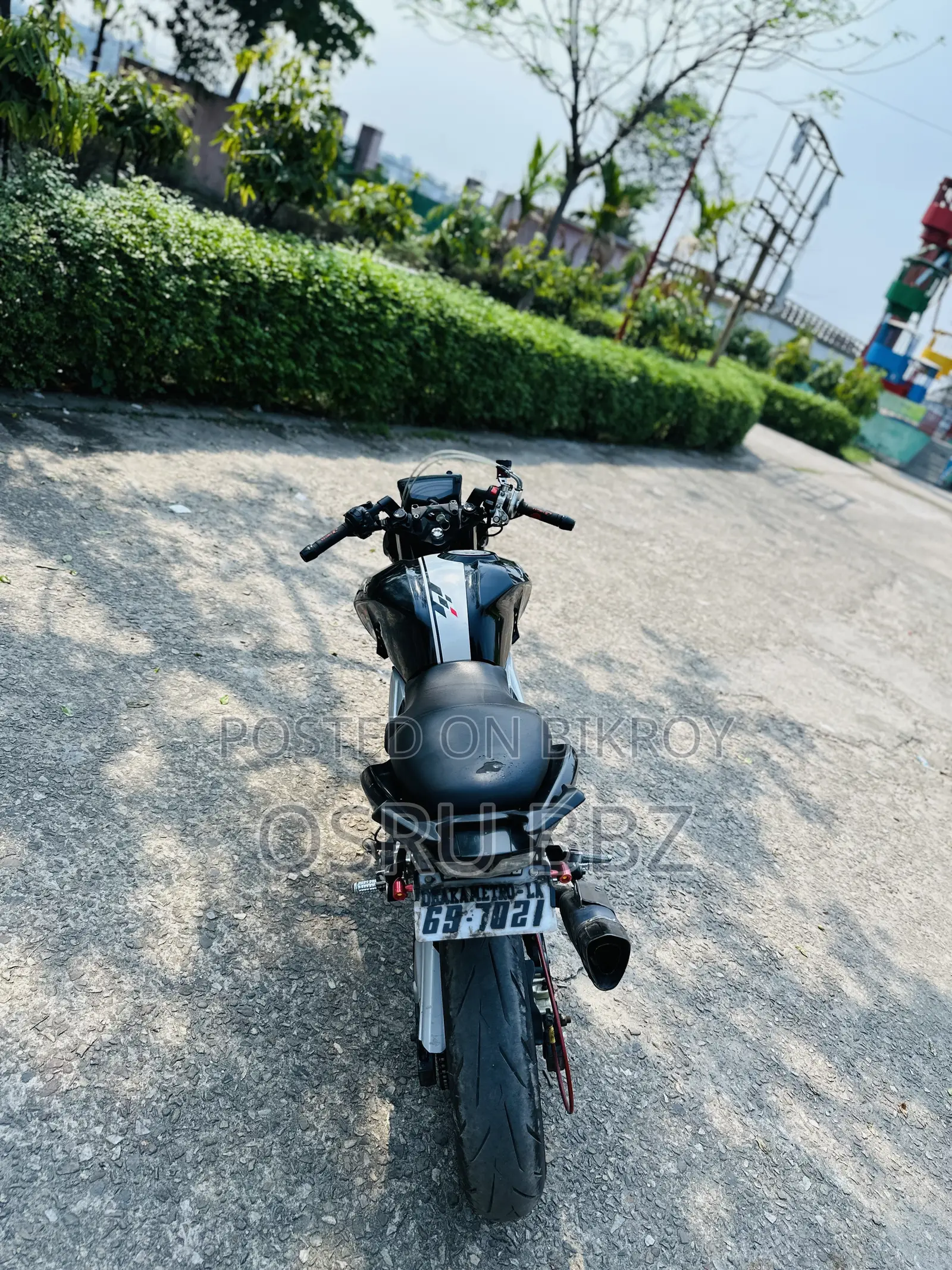 TVS Apache RTR 160 4V 2024 Black
