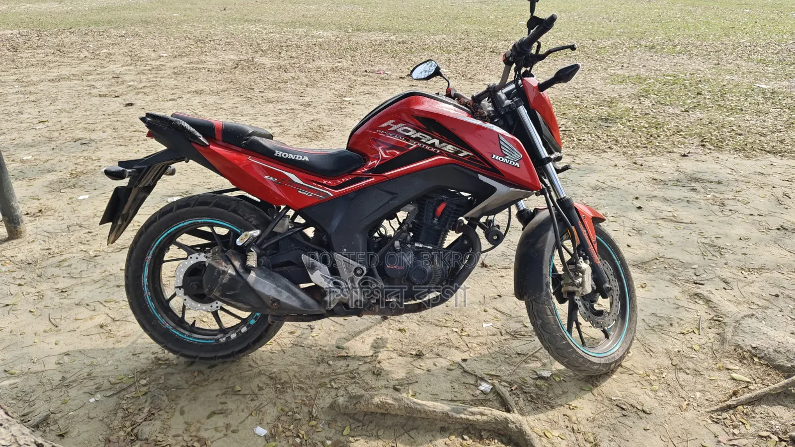 Honda Hornet 2019 Red