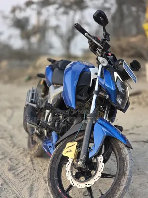 TVS Apache RTR 160 4V 2021 Blue