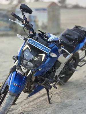 TVS Apache RTR 160 4V 2021 Blue