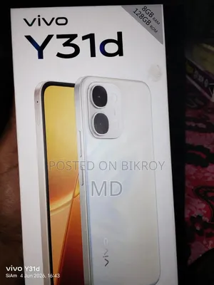 Vivo Y31d 128 GB Black