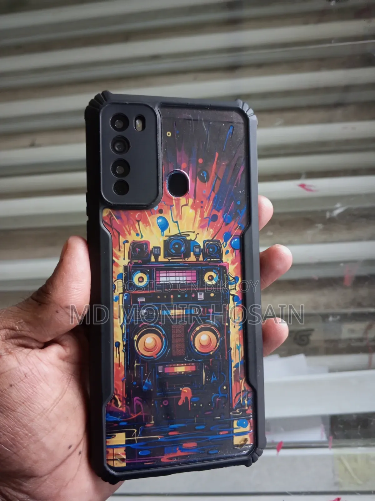 Itel Vision 2 32 GB Black