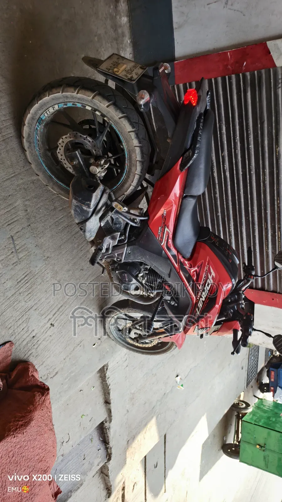 Honda Hornet 2019 Red