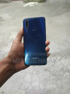 Vivo Y12 64 GB Blue