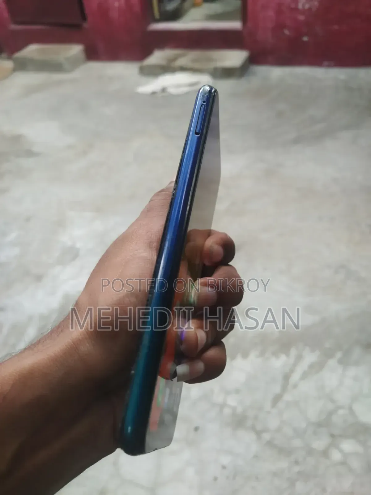 Vivo Y12 64 GB Blue