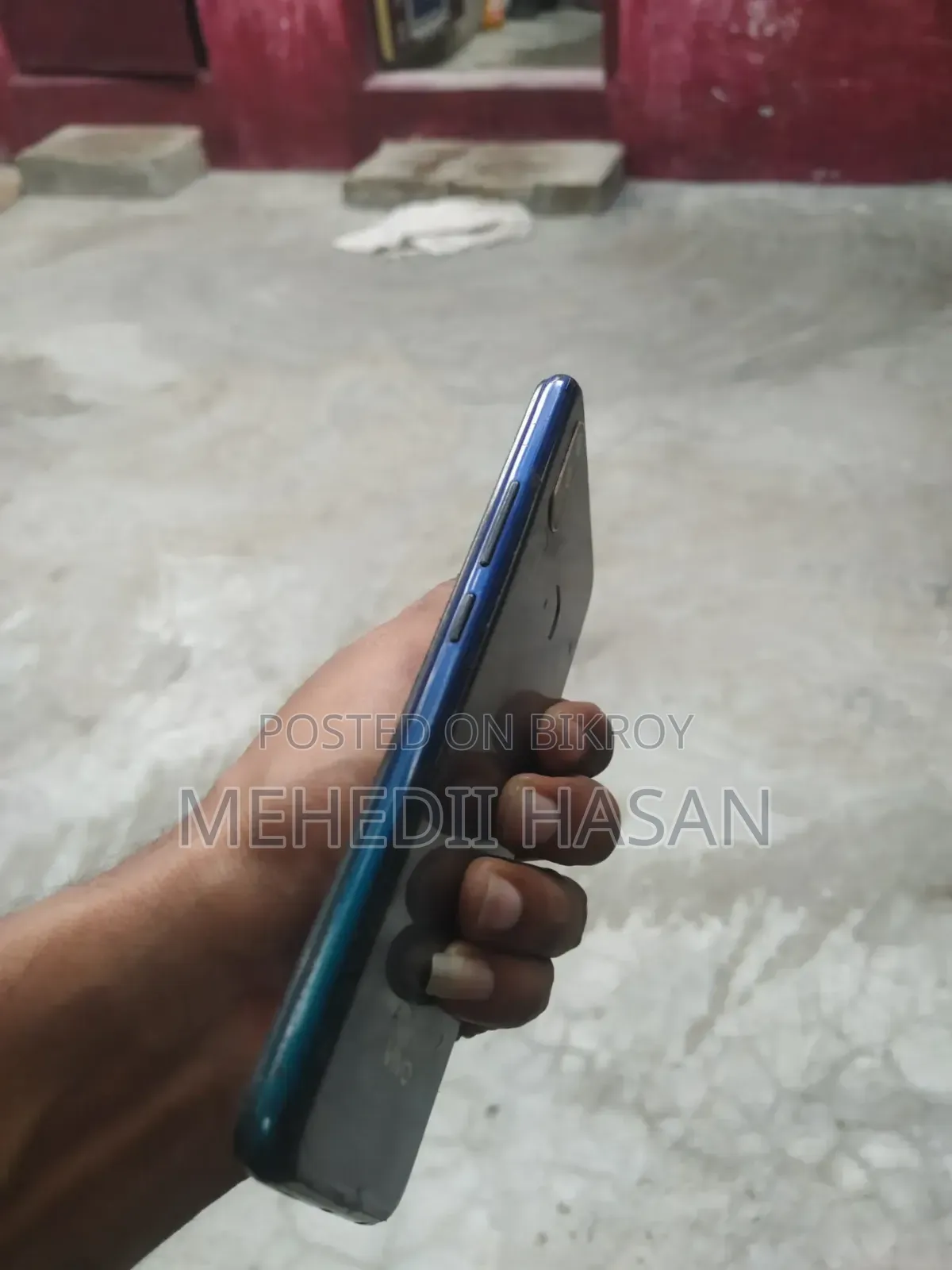 Vivo Y12 64 GB Blue