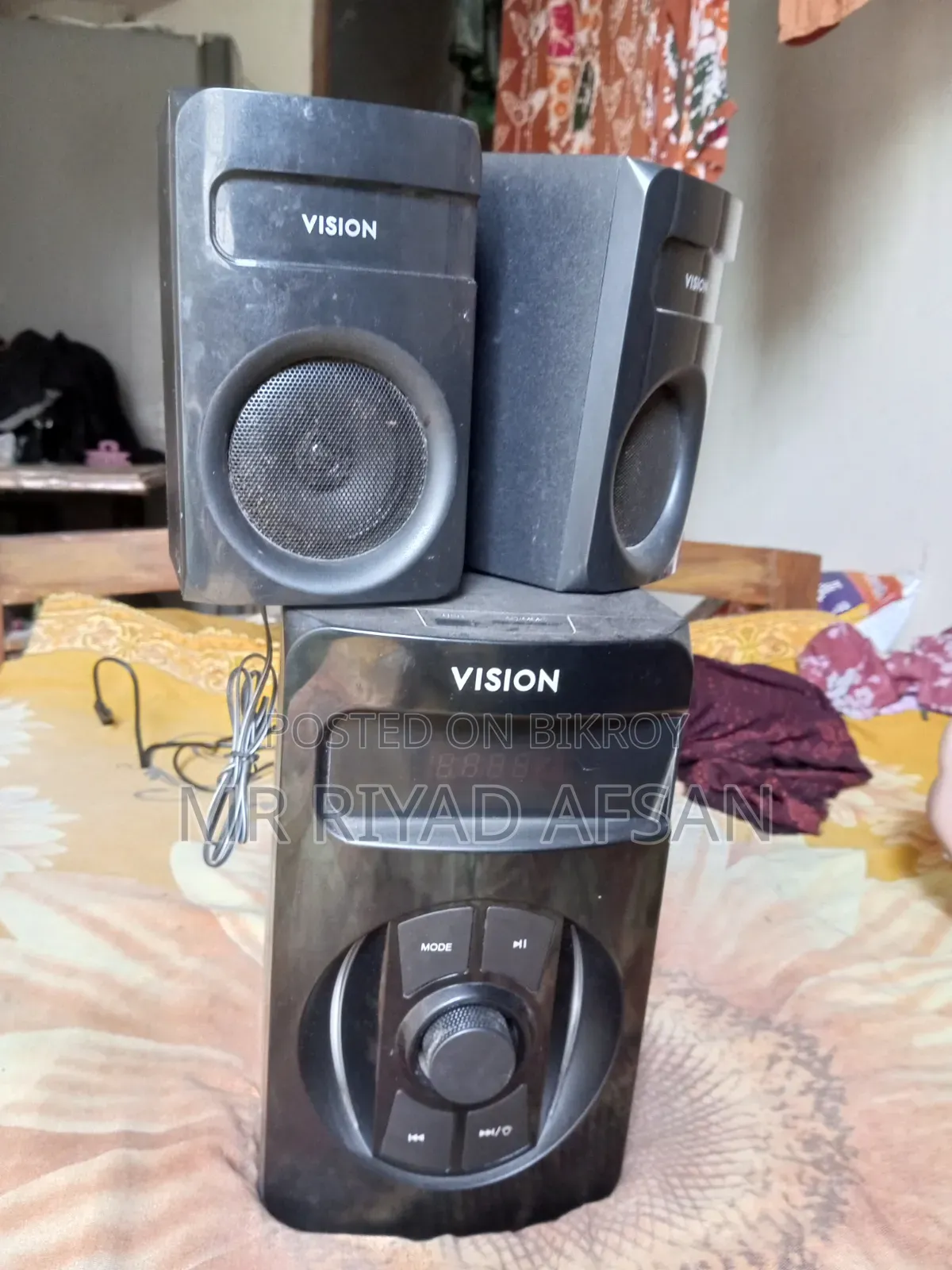 Vision Sound System