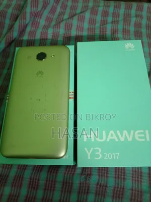 Huawei Y3 8 GB Gold