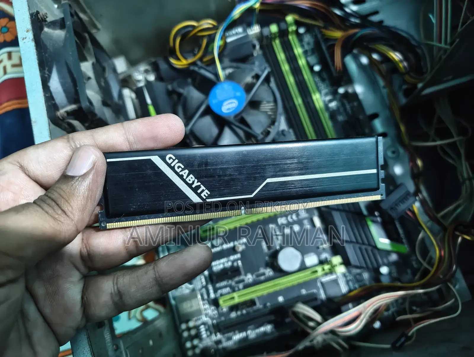 Desktop Computer 8GB Intel Core I3 SSD 128GB