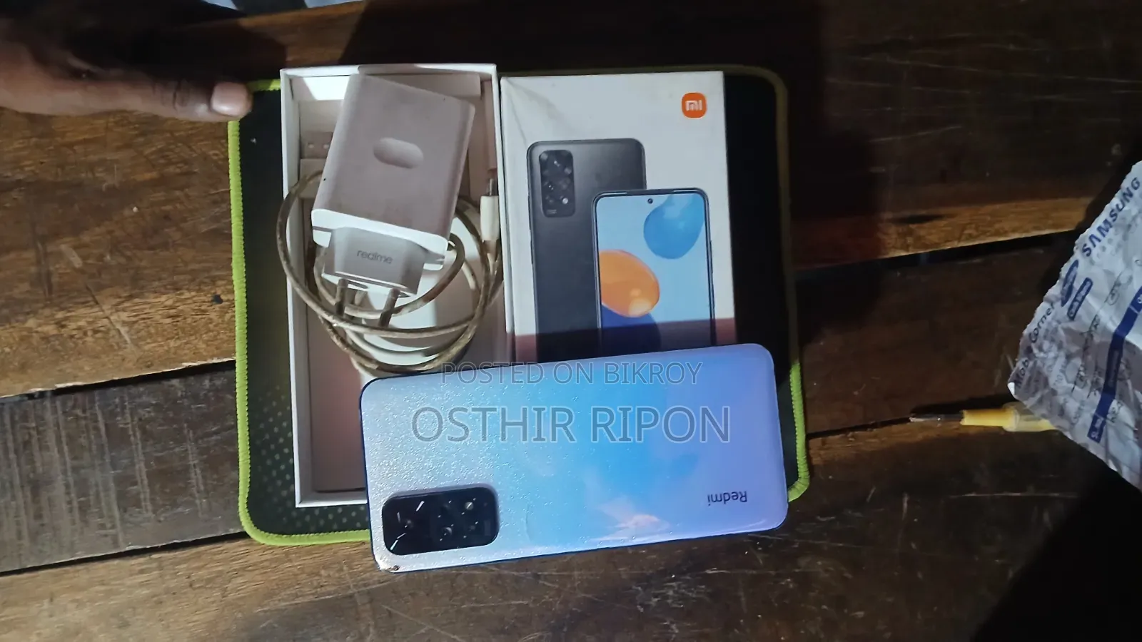 Xiaomi Redmi Note 11 128 GB Blue
