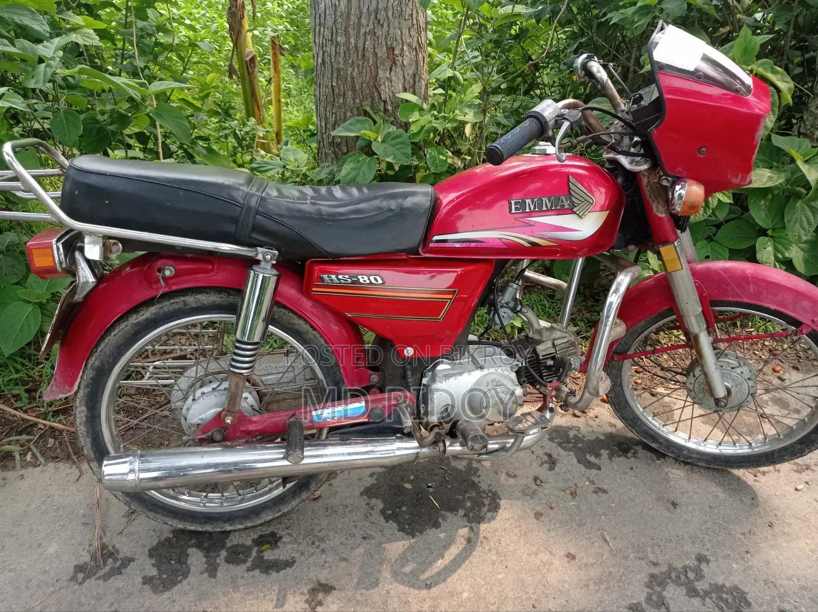 Motorcycle 2016 Red