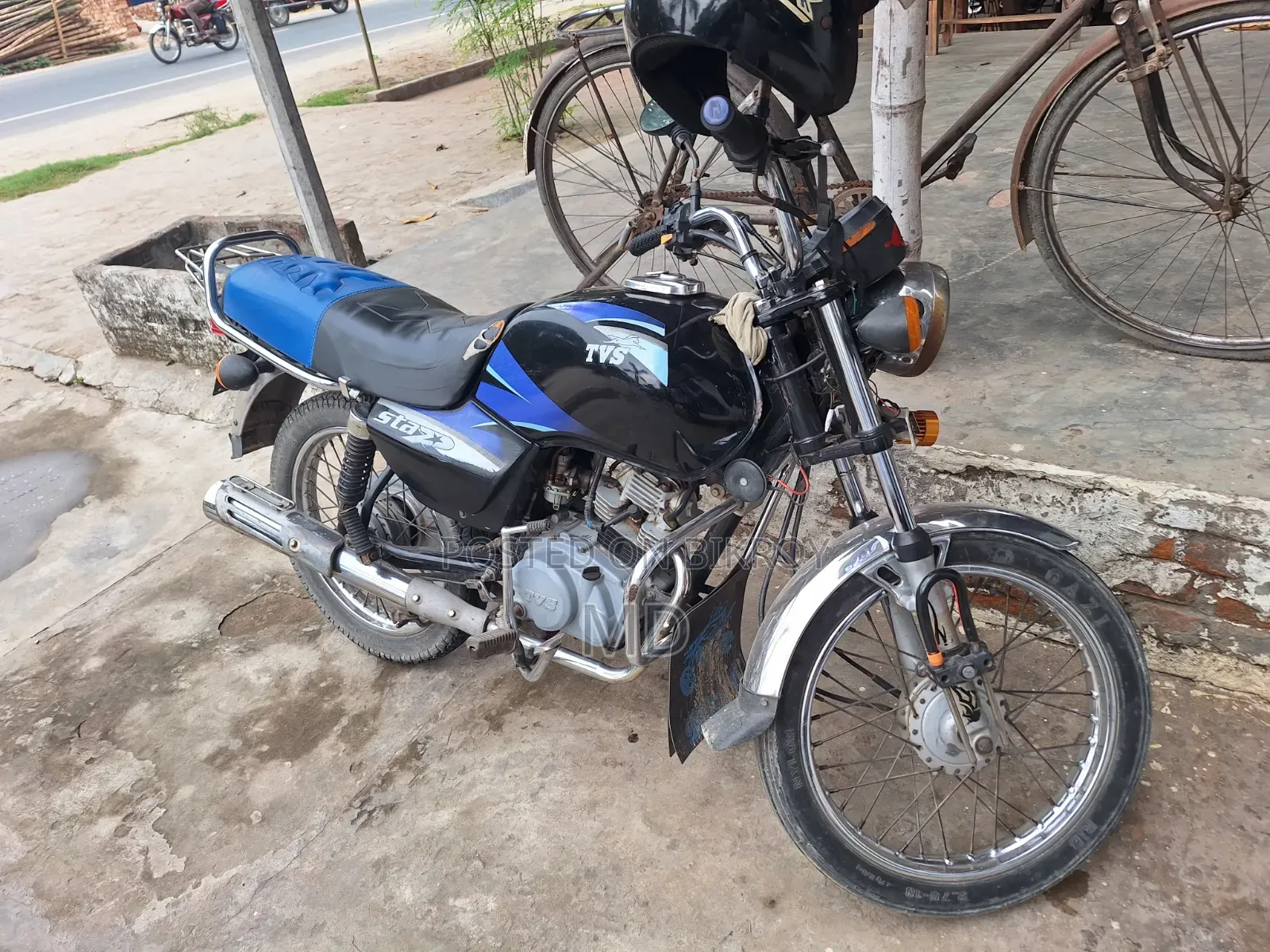 TVS 2008 Black