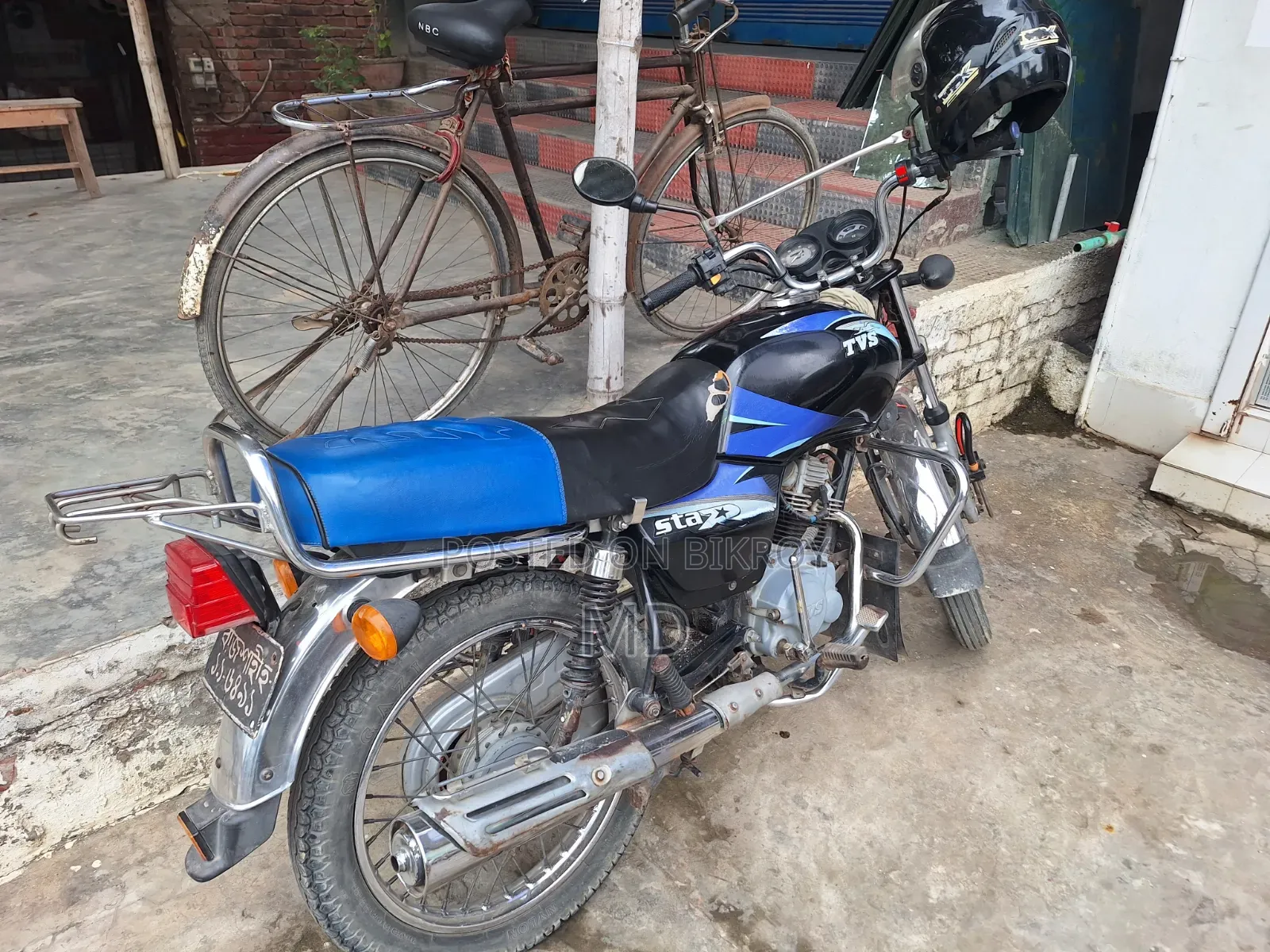 TVS 2008 Black