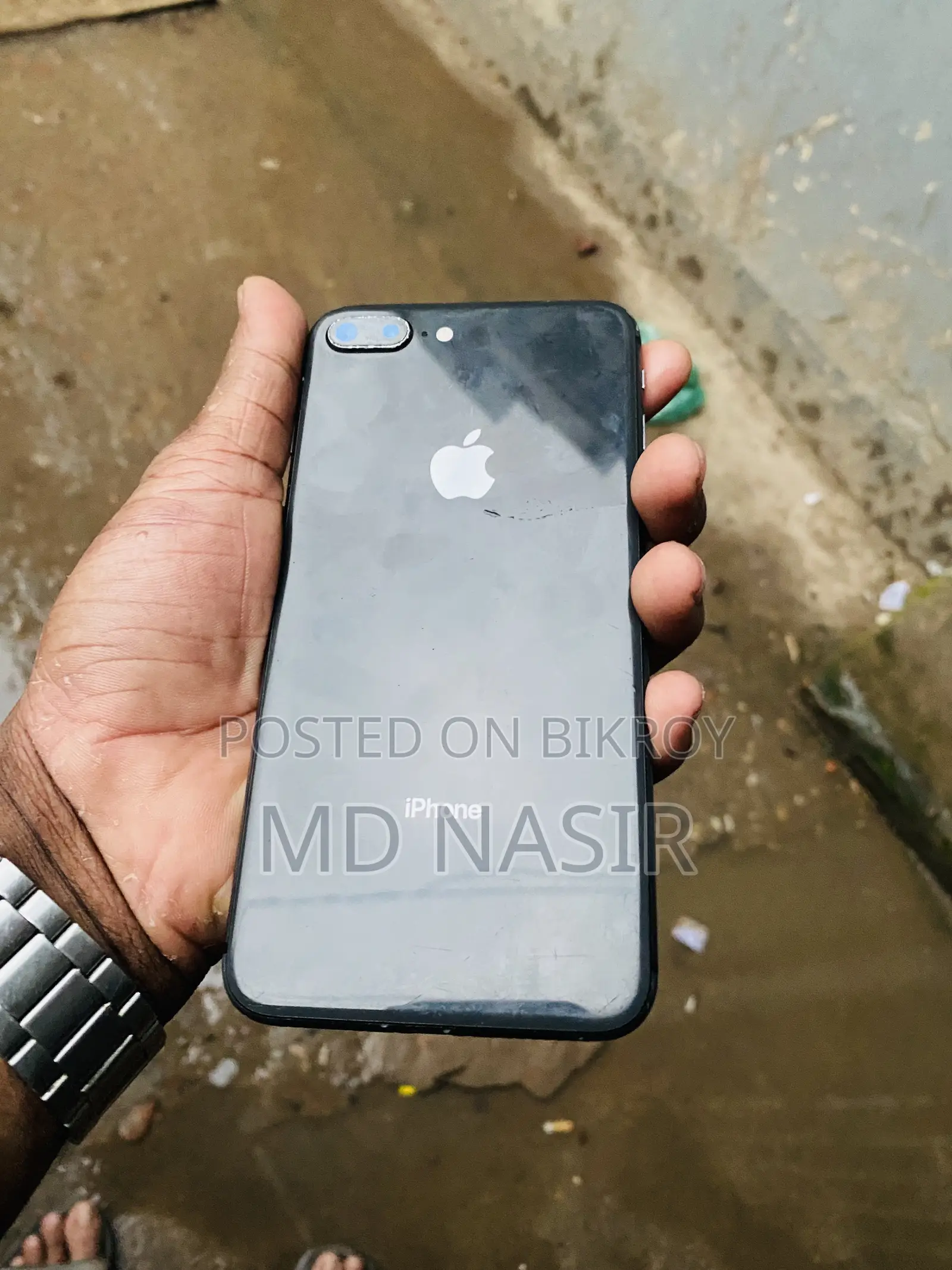 Apple iPhone 8 Plus 256 GB Black
