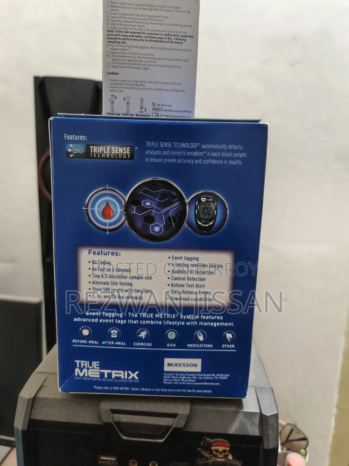 Sun Mark True Metrx