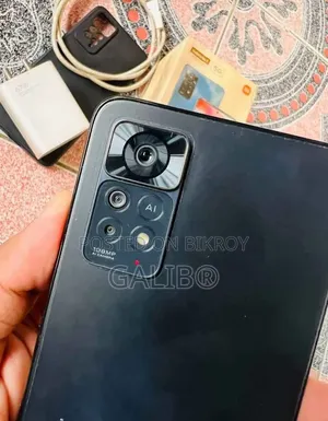 শাওমি রেডমি নোট ১১ প্রো+ ৫জি ১২৮ জিবি ব্ল্যাক
