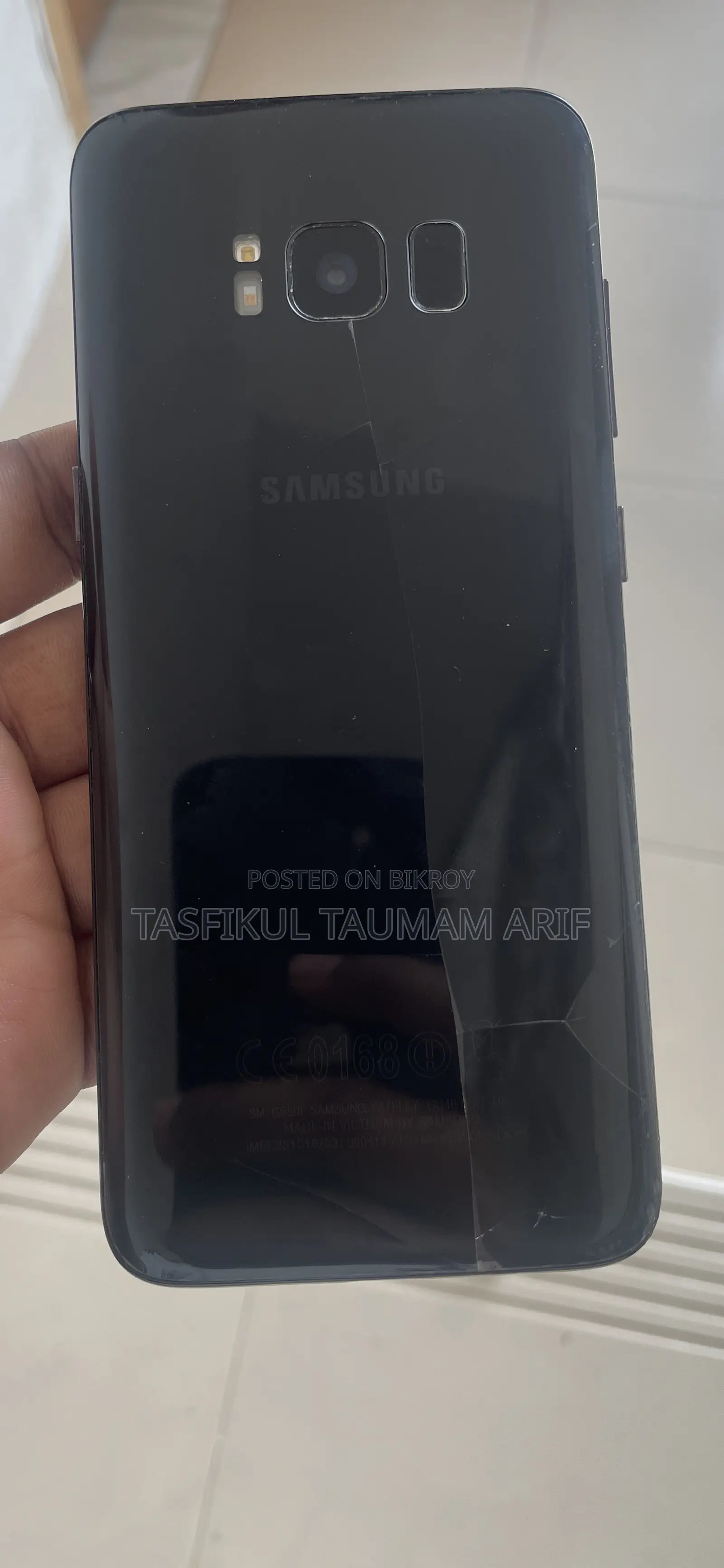 Samsung Galaxy S8 64 GB Black